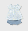 Kitten Top & Bloomer Set