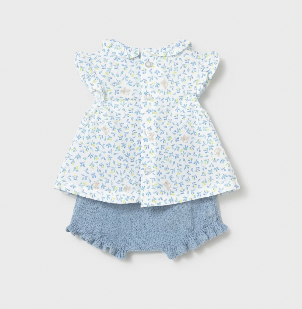 Kitten Top & Bloomer Set