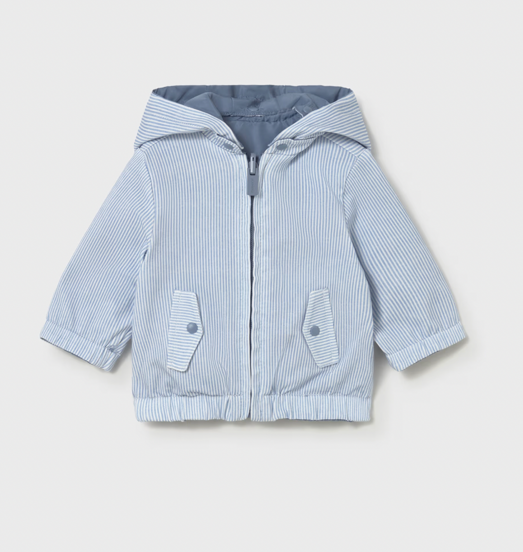 Reversible Blue Jacket