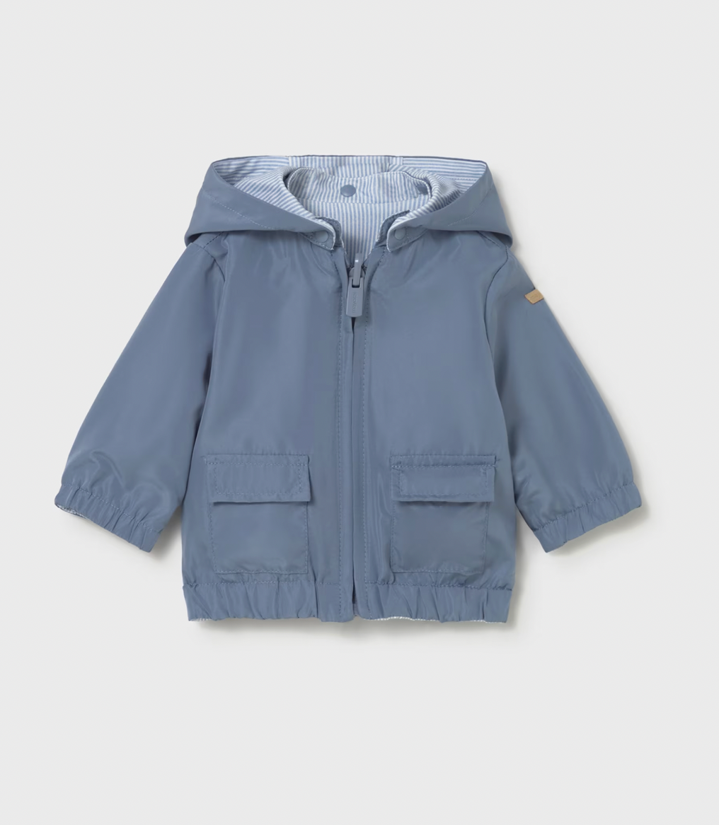 Reversible Blue Jacket