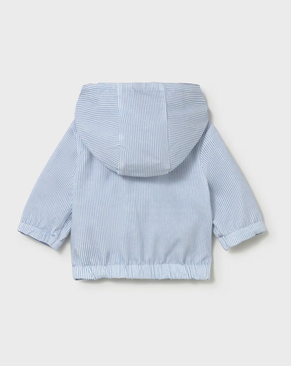 Reversible Blue Jacket