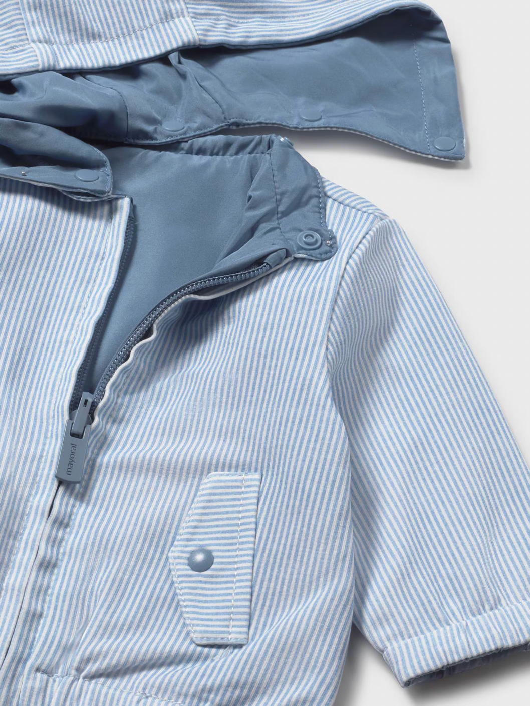 Reversible Blue Jacket