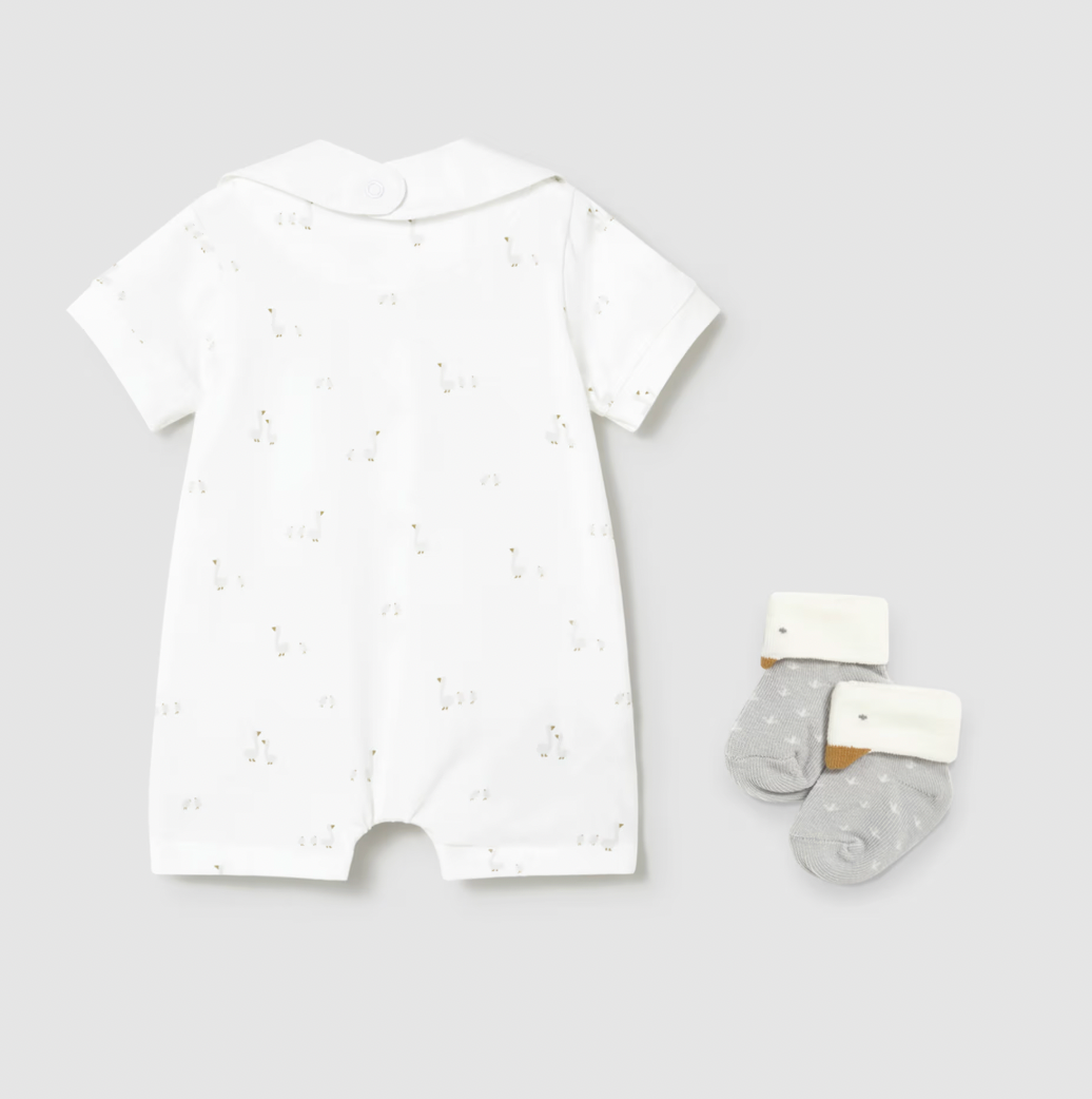 Grey Goose Baby Gift Set shown from another angle