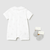 Grey Goose Baby Gift Set shown from another angle