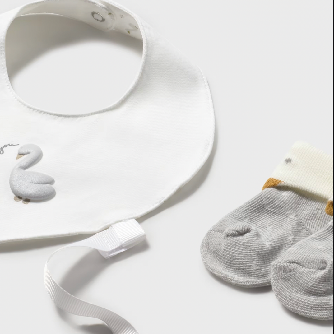 Grey Goose Baby Gift Set shown from another angle