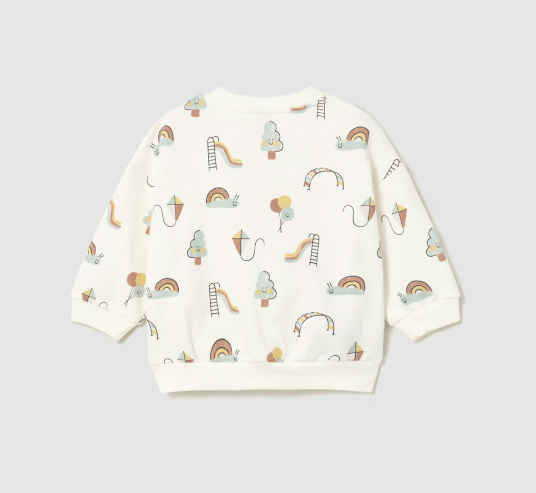Playground Pocket Sweatshirt