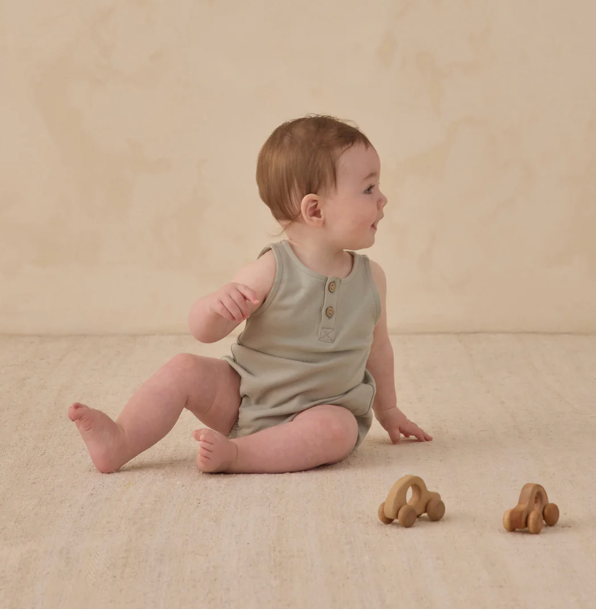 Sage Sleeveless Bubble
