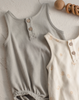 Sage Sleeveless Bubble
