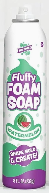 Fluffy Foam Soap
