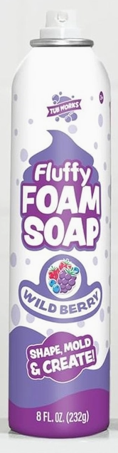 Fluffy Foam Soap