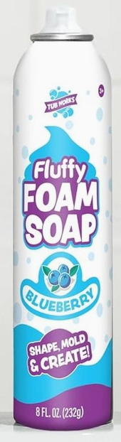 Fluffy Foam Soap
