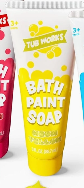 Bath Paint Soap