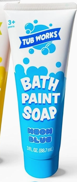 Bath Paint Soap