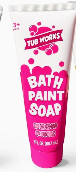 Bath Paint Soap