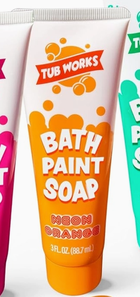 Bath Paint Soap