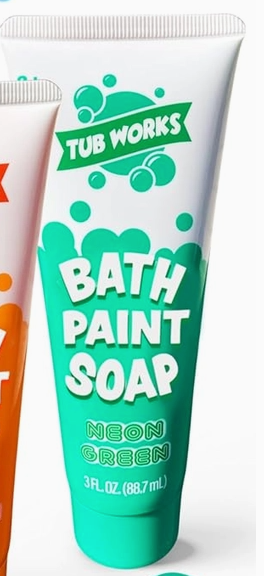 Bath Paint Soap