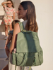 Frost Green Diaper Bag