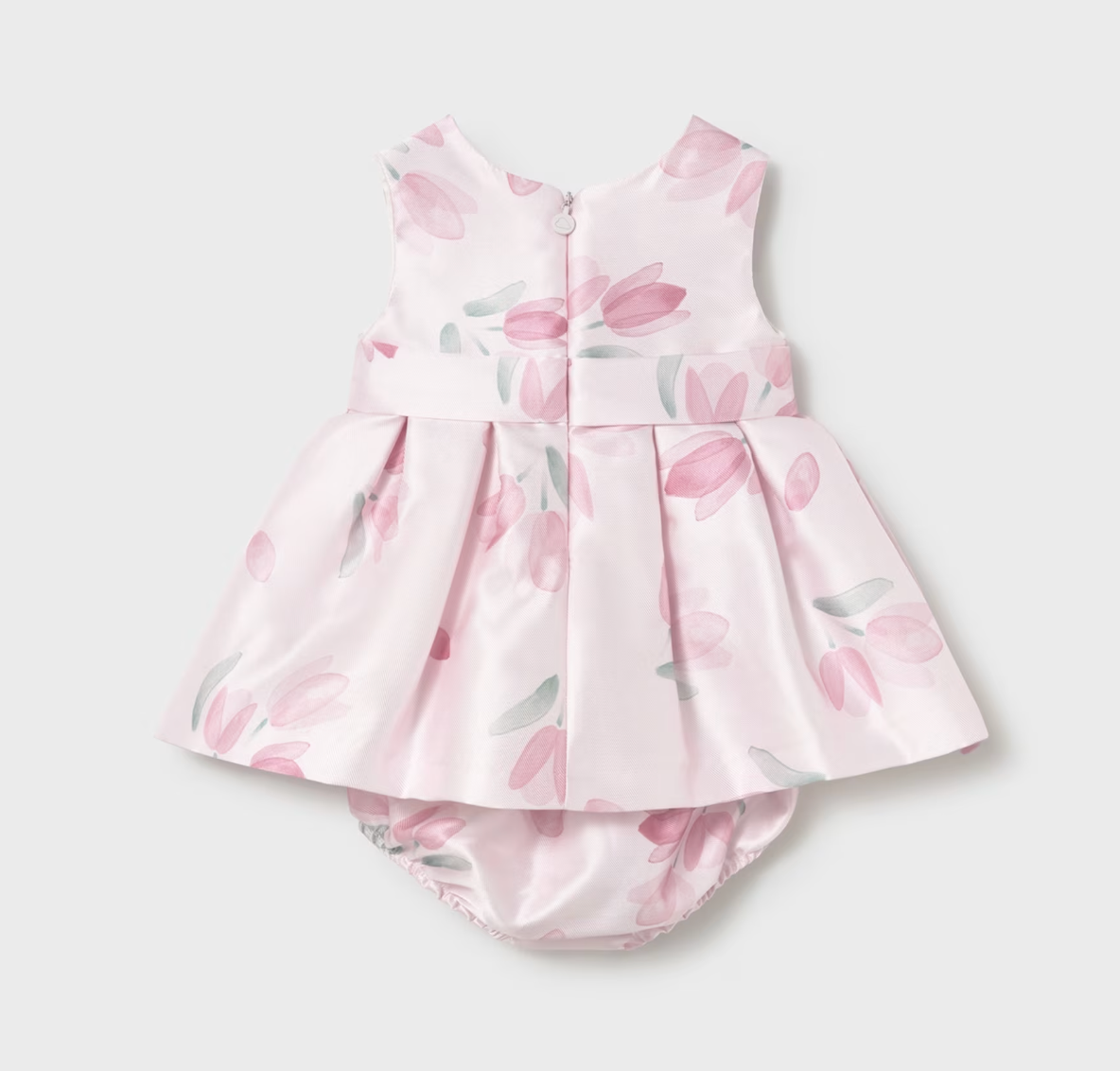 Tulips Watercolor Dress