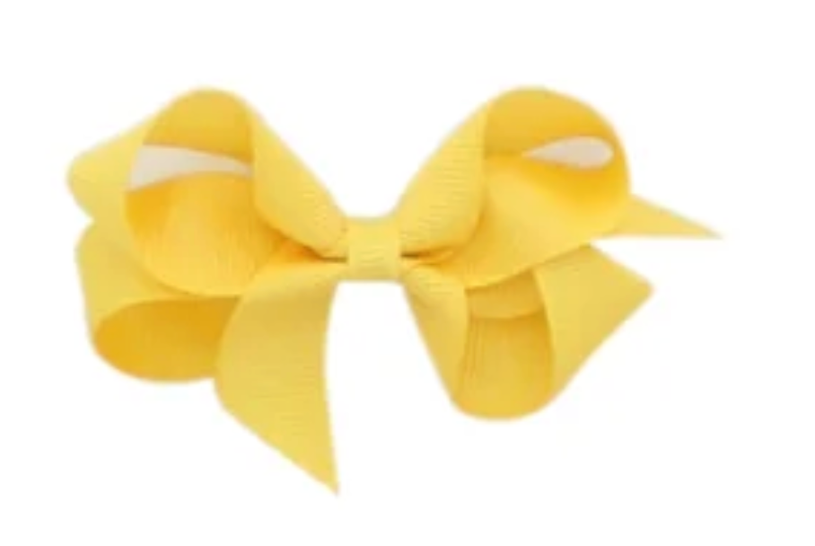 Vibrant Grosgrain Bow