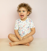 Flower Garden Pajama Set