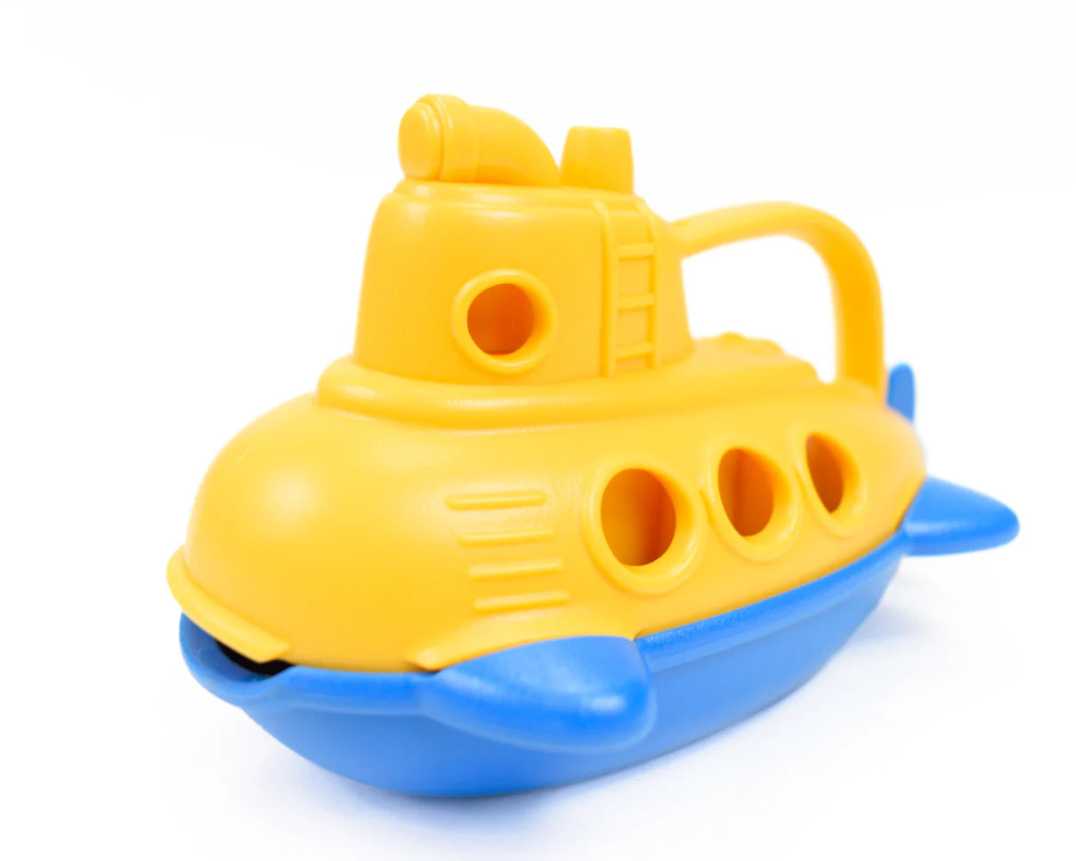 Bubbling Submarine