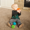 Sensory Rollers Textured Silicone Balls with Chimes