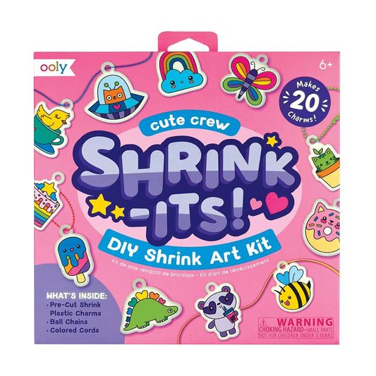 Shrink-Its! Cute Crew DIY Shrink Art Kit