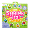 'Shrink-Its! Garden Pals' DIY shrink art kit 