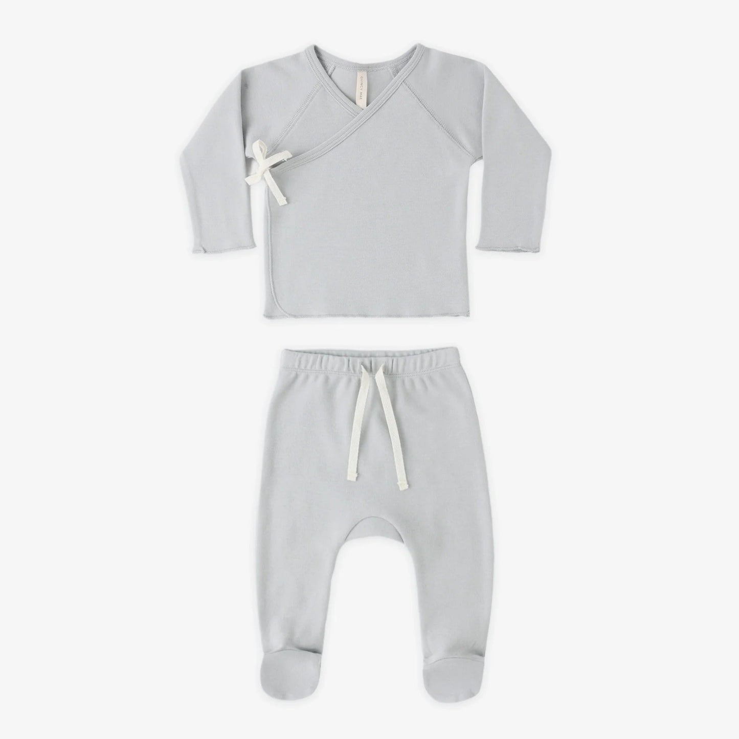 Take Me Home Kimono Style Footie Set