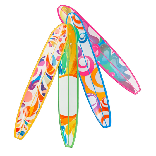 colorful surf board shapes