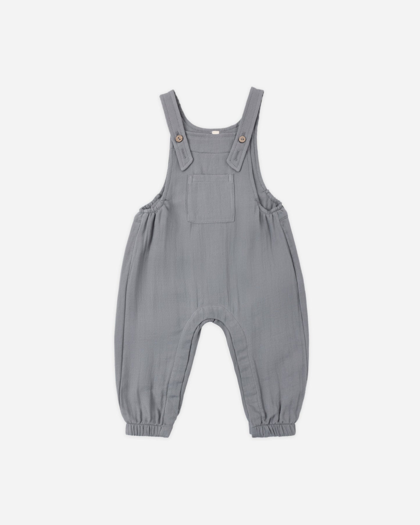 Slate Overalls - flat lay