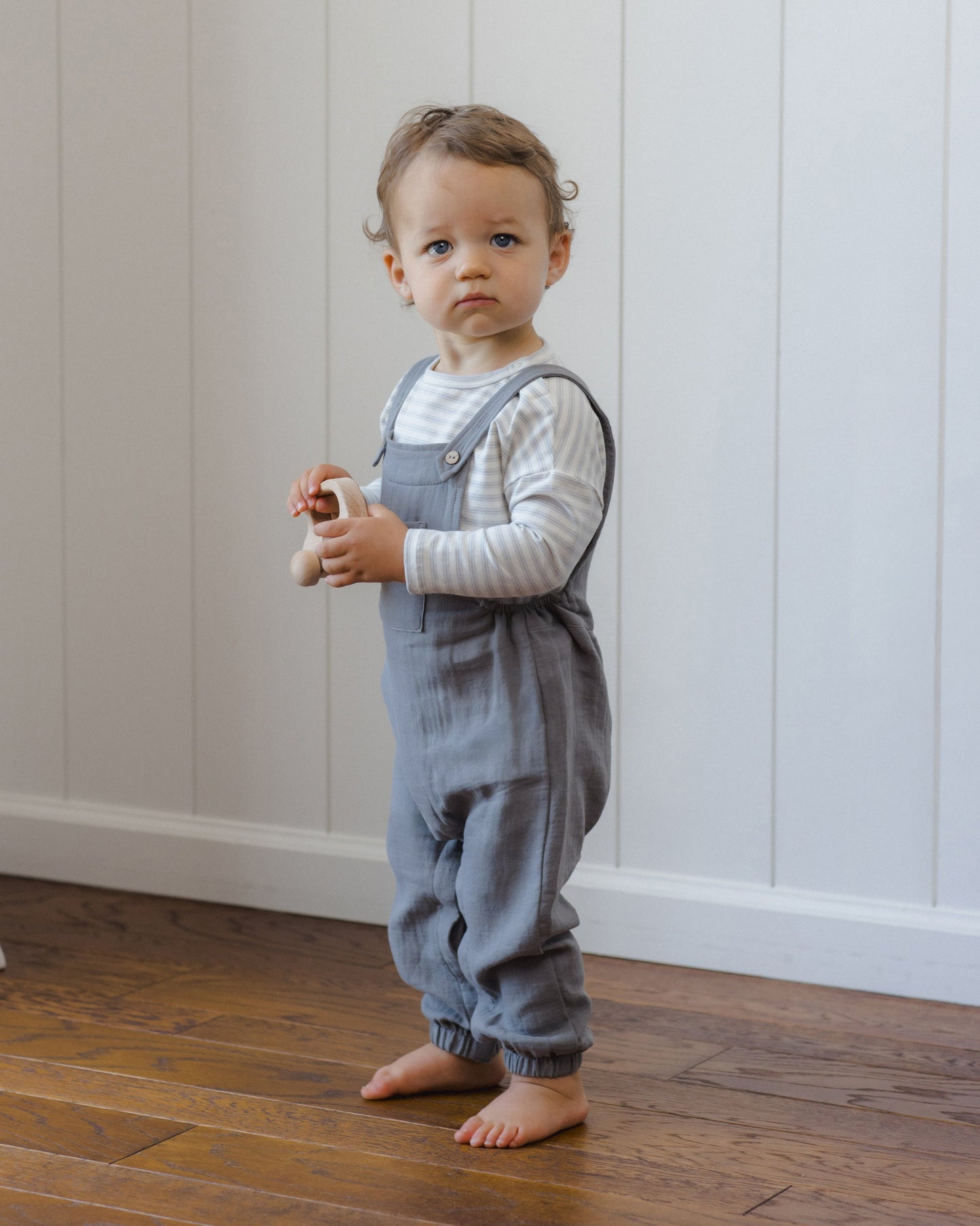 Slate Overalls - lifestyle shot