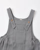 Slate Overalls - detail close-up