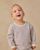Slate Stripe Cozy Set - studio shot