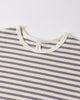 Slate Stripe Cozy Set - detail close-up