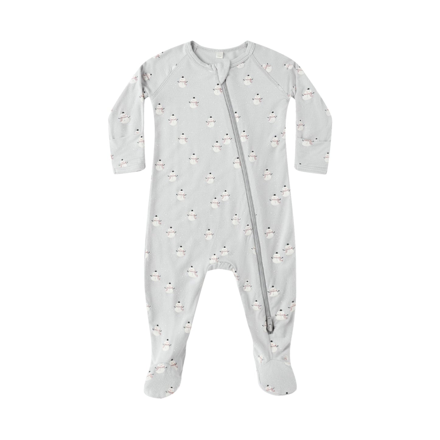 White baby onesie with star pattern on a white background