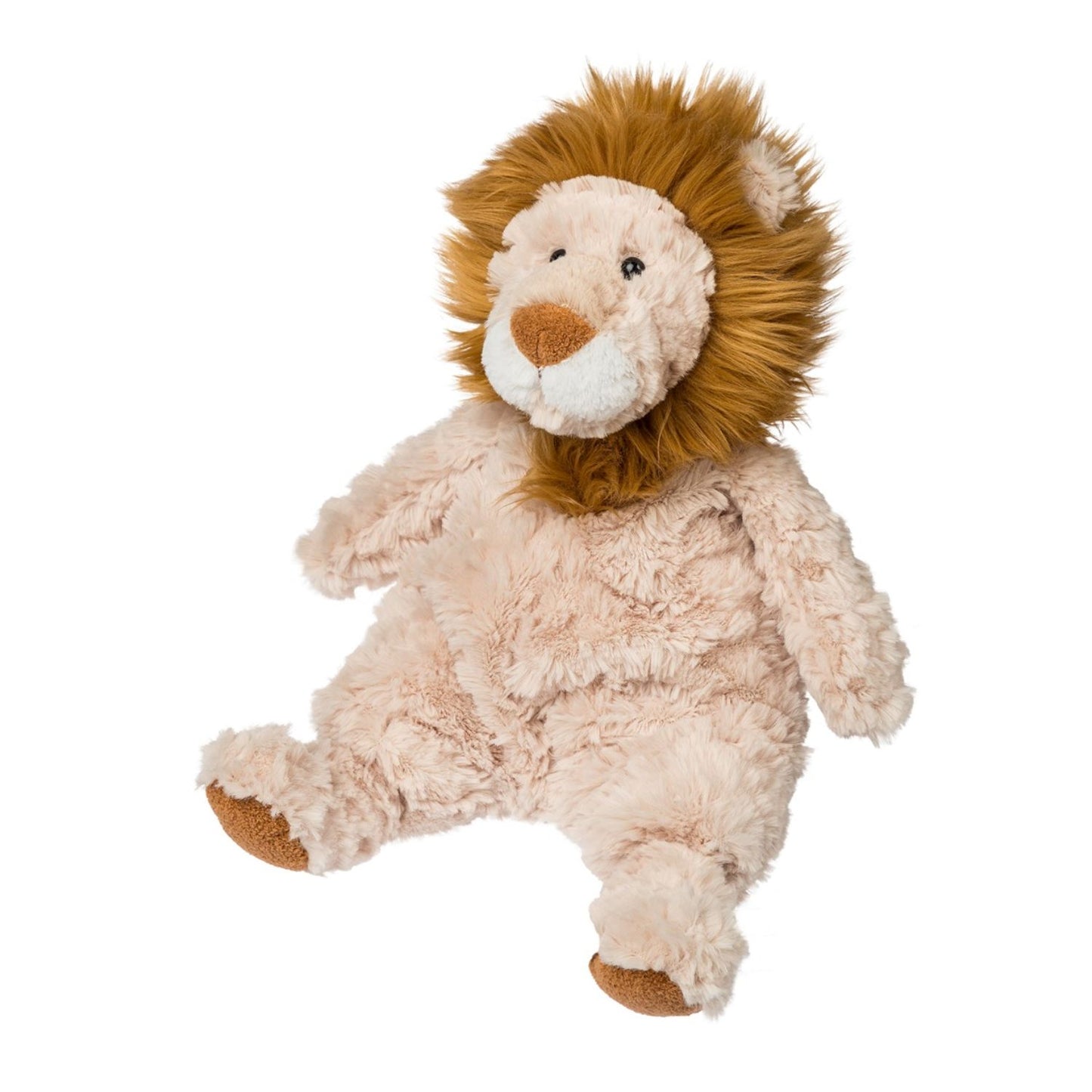 Soft slouchy plush buddy for toddler cuddles