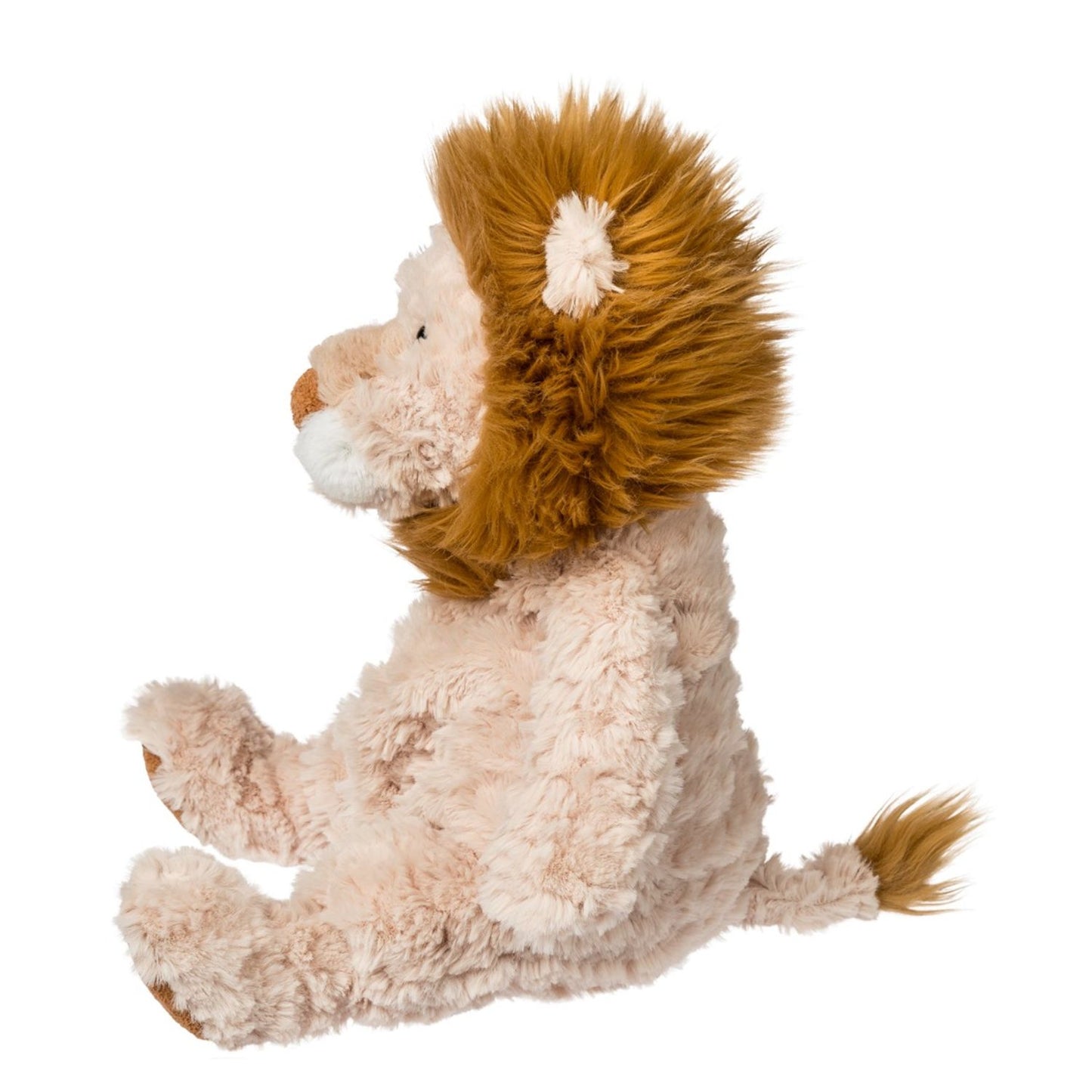 Soft slouchy plush buddy for toddler cuddles