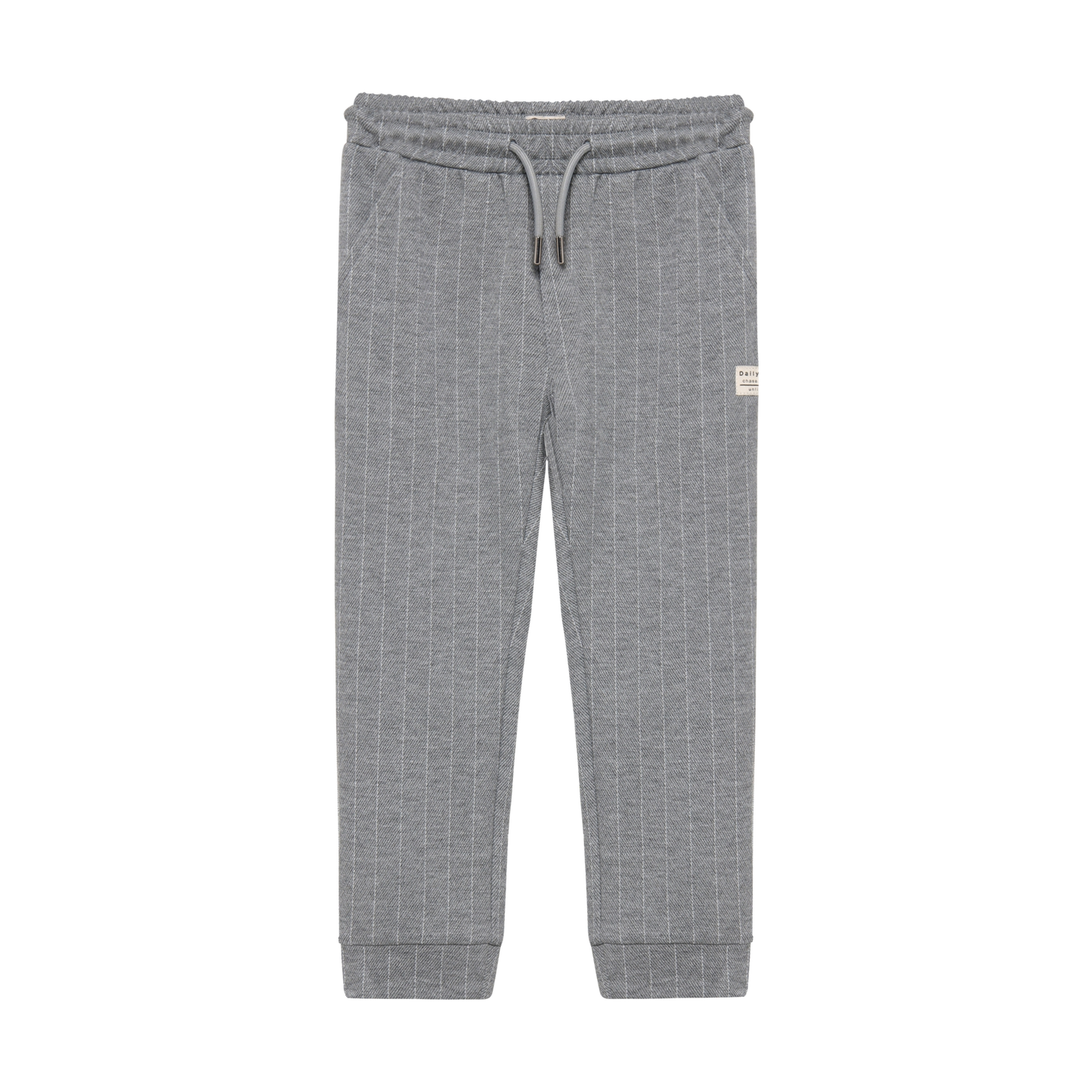Stripe Pants in Magnetite, front view