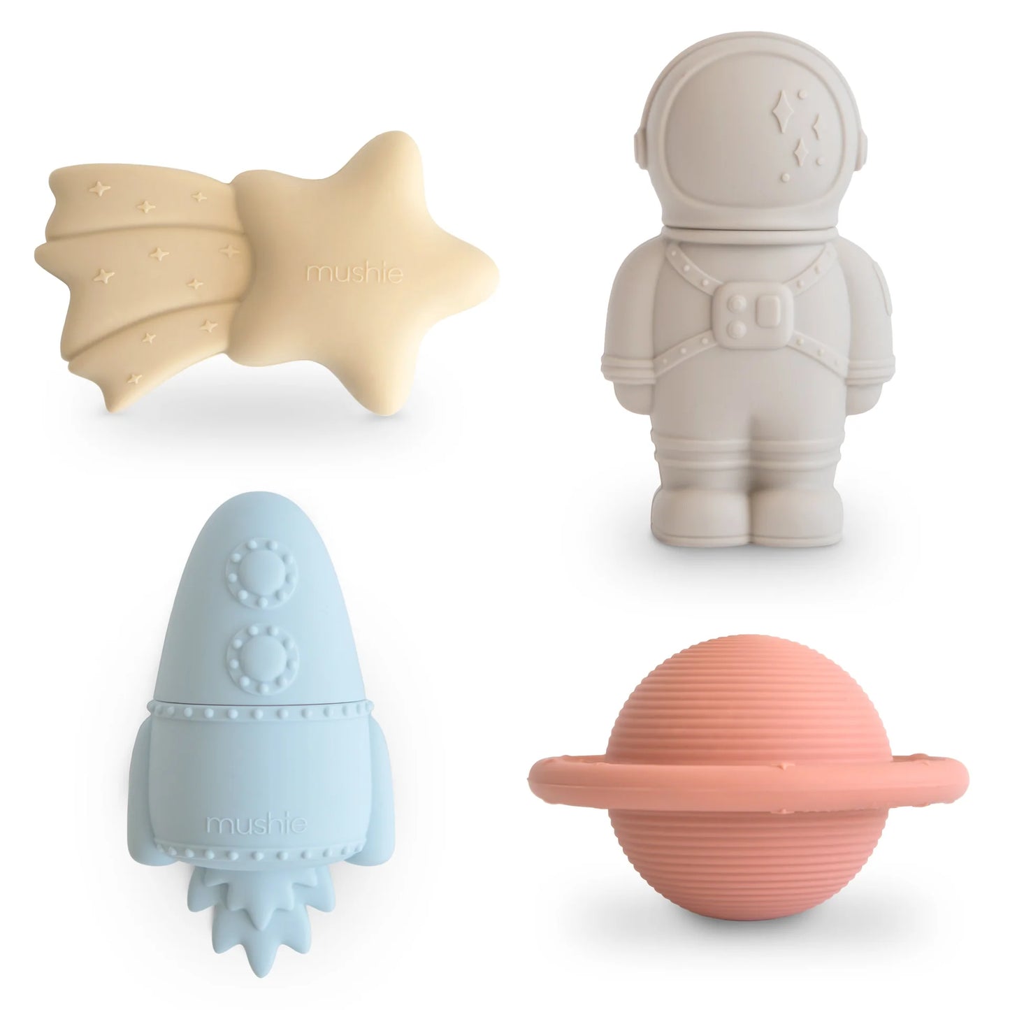 Space Bath Toy Set