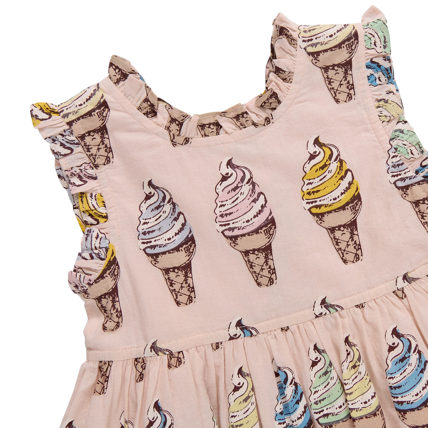 Pink Soft Serve Alyssa Dress