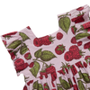 Lavender Raspberries Elsie Dress