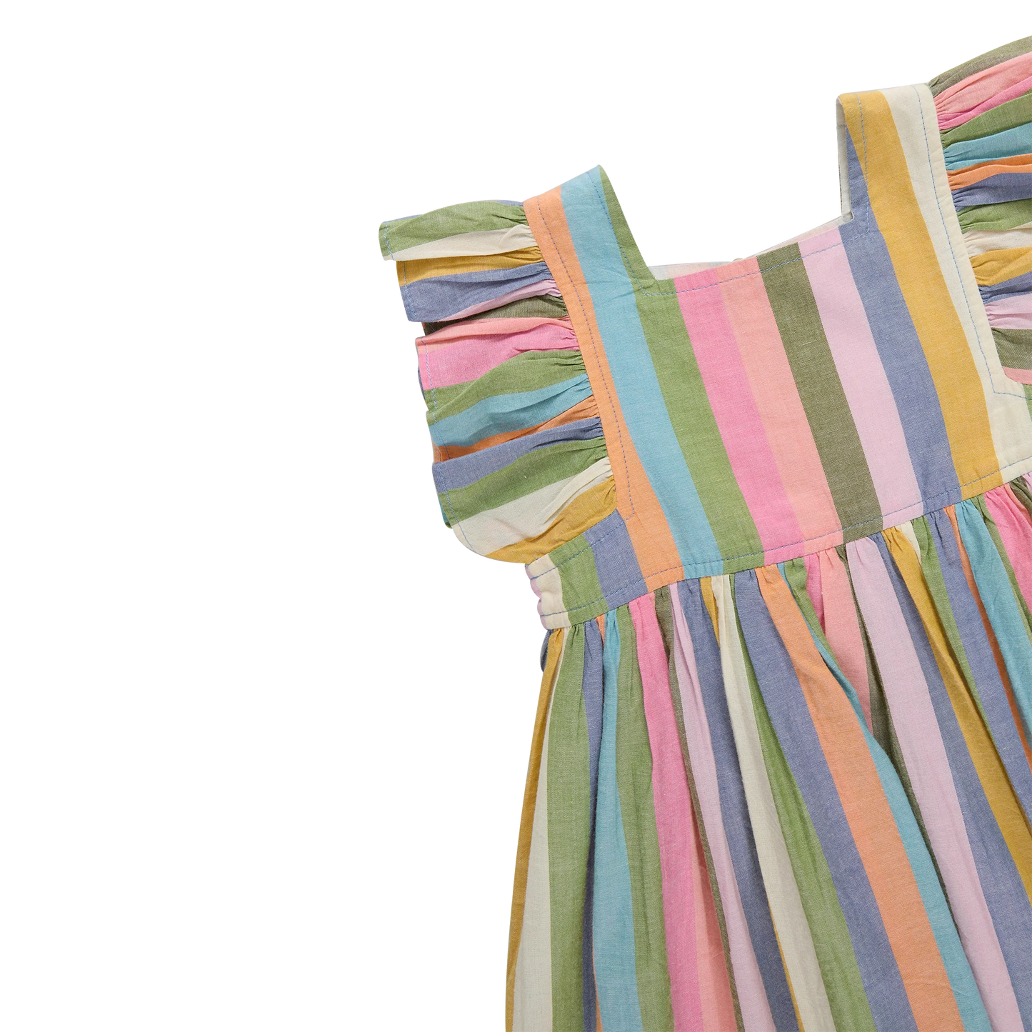 Parade Stripe Elsie Dress