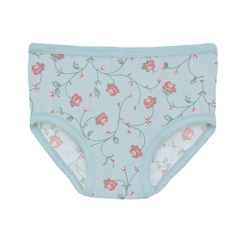 Spring Sky Floral Underwear