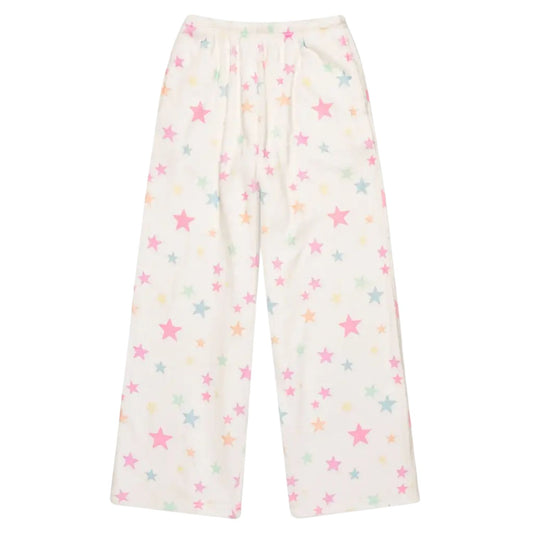 Soft plush pants for cozy everyday lounging