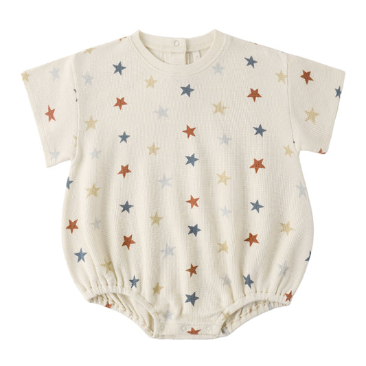 Baby romper with star pattern 