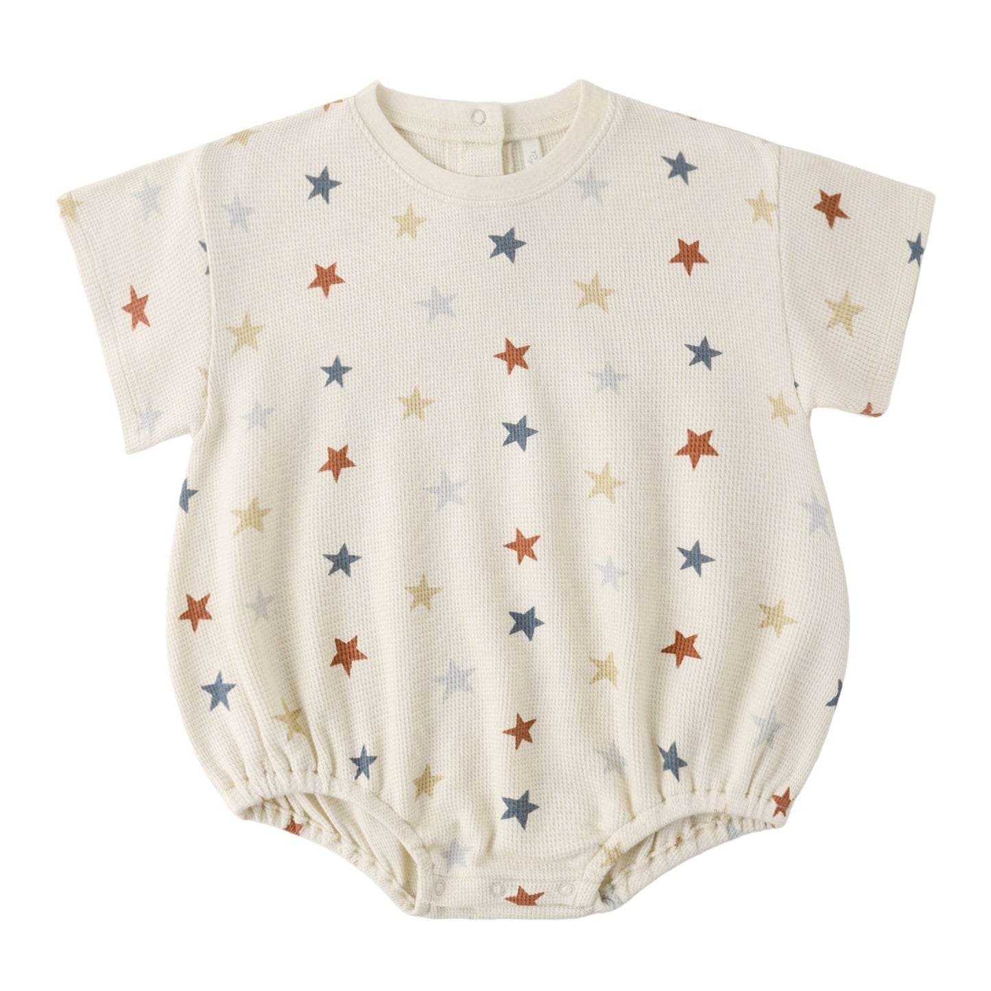 Baby romper with star pattern 