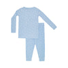 Stars Small Ribbed Pajama Set