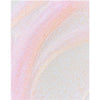 Pink roll-on shimmer with sweet strawberry scent
