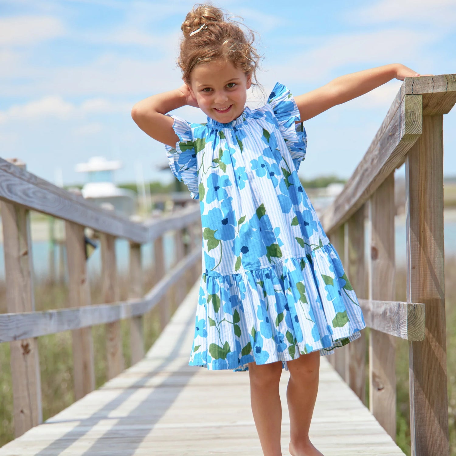 Pink Chicken Girls Harper Dress